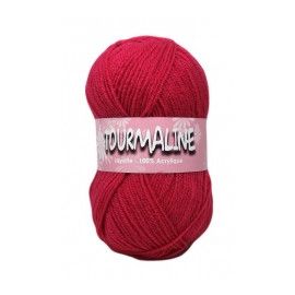 fil à tricoter Layette à tricoter Tourmaline Fuchsia