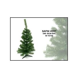 Sapin de Noel Artificiel Vert 90cm