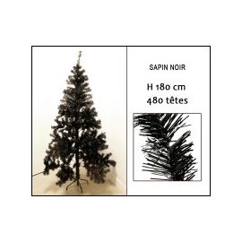 Sapin Noir 180cm 480 branches