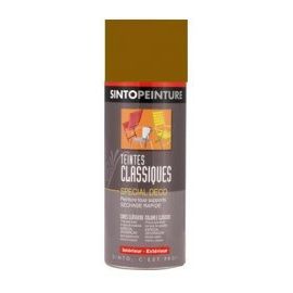 Bombe peinture Chocolat lait brillant 400mL