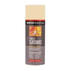 Bombe peinture Ivoire brillant 400mL