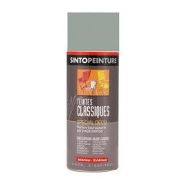 Bombe peinture Gris argent brillant 400mL