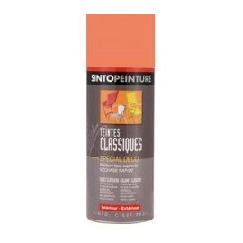 Bombe peinture Saumon brillant 400mL