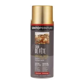 Bombe peinture effet or riche 400ML