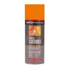 Bombe peinture Mandarine brillant 400mL