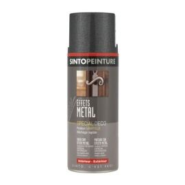 Bombe peinture Noir ferronnerie 400mL