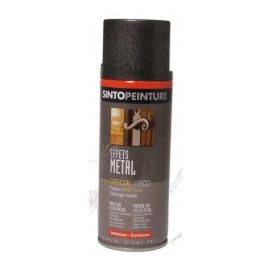 Bombe peinture Anthracite martelé 400mL