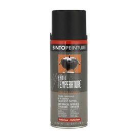 Peinture noir haute température 400mL