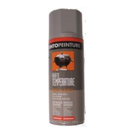 Bombe peinture aluminimum haute température 400mL