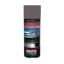 Bombe peinture pare chocs gris anthracite 400mL