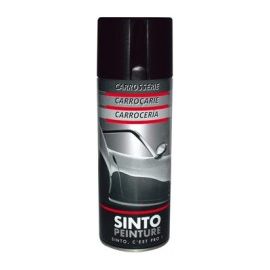 Bombe peinture carrosserie Noir Mat 400mL