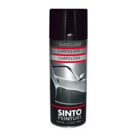 Bombe peinture carrosserie Noir Brillant 400mL