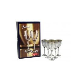 6 verres à vin JULIA