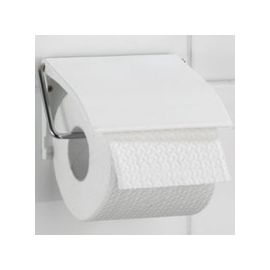 Dérouleur papier WC Blanc MDF