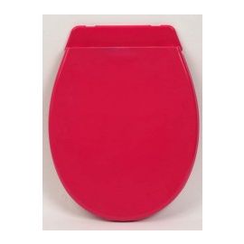 Abattant WC plastique Fushia