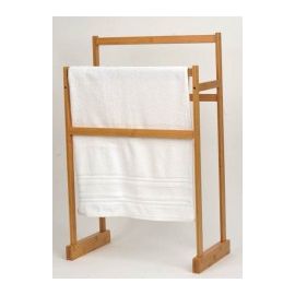 Porte Serviette 4 barres en Bambou