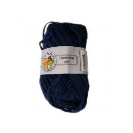 Pelote de fil à tricoter Flamenco Bleu Marine 