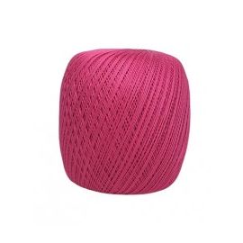 Coton à crocheter Déco 8 Framboise