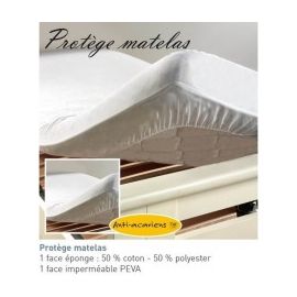 Protégé matelas imperméable anti acariens 