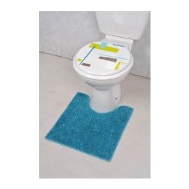 Tapis contour WC Aqua uni