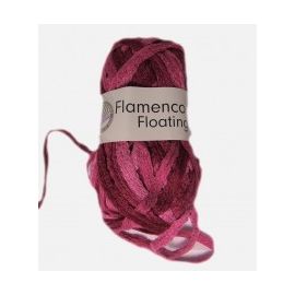 pelote de fil à tricoter flamenco floating Fuchsia