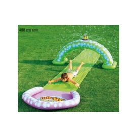 Piste de Toboggan bulle de savon pour enfants