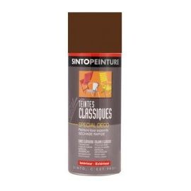 Bombe peinture Chocolat brillant 400mL