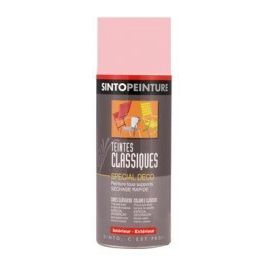 Bombe peinture Rose bonbon brillant 400mL