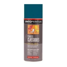 Bombe peinture Bleu soir d'été brillant 400mL