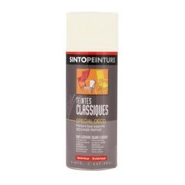 Bombe peinture Blanc perle brillant 400mL