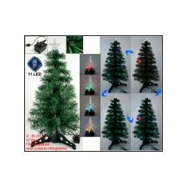 Sapin optique 11 LEDS