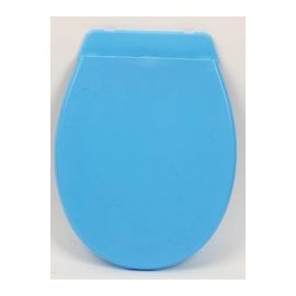 Abattant WC plastique Bleu