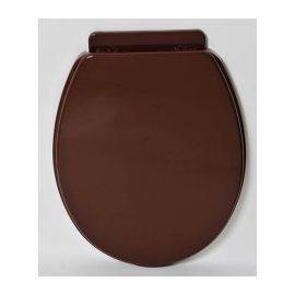 Abattant WC plastique Chocolat