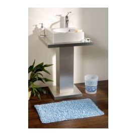 Tapis de bain chenille Bleu ciel