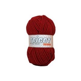 pelote de fil à tricoter Tricot 1484 Rouge