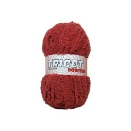 pelote de fil à tricoter tricot douceur Pamplemousse