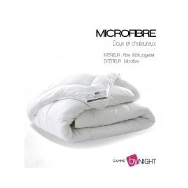 Couette blanche 220 x 240 cm en microfibre 