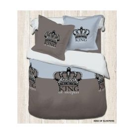 Parure de Couette Adulte King Of Sleepers