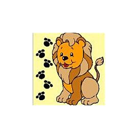 Kit canevas Lion