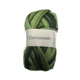 1 Pelote de fil à tricoter Campanello Vert Gris