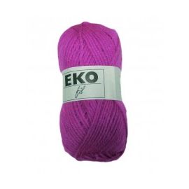 pelote de fil à tricoter Eko Fil  Pétunia