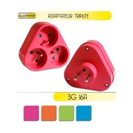 Triplite couleur 3G 16A