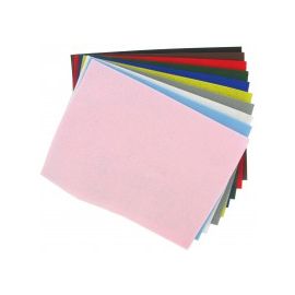 Assortiment de 10 feuilles de feutrine