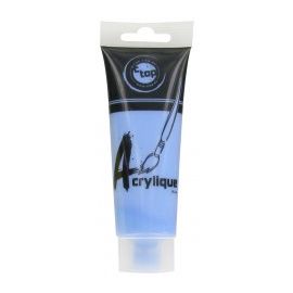 Peinture acrylique Bleu clair 75mL