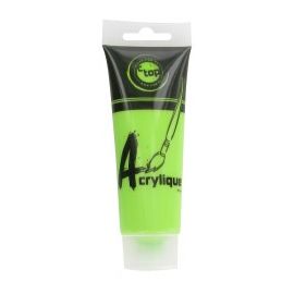 Peinture acrylique Vert Clair 75mL