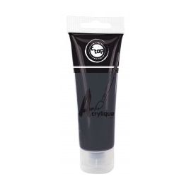 Peinture acrylique Noir mate 75mL