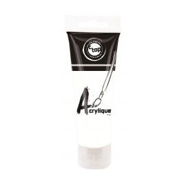 Peinture acrylique Blanc mate 75mL