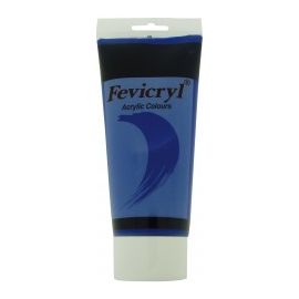 Tube de Peinture acrylique 200mL Bleu Phtalocaynine