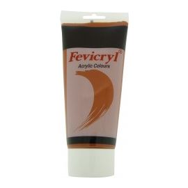 Tube de Peinture acrylique 200mL Burnt Sienna