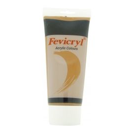 Tube de Peinture acrylique 200mL Raw Sienna